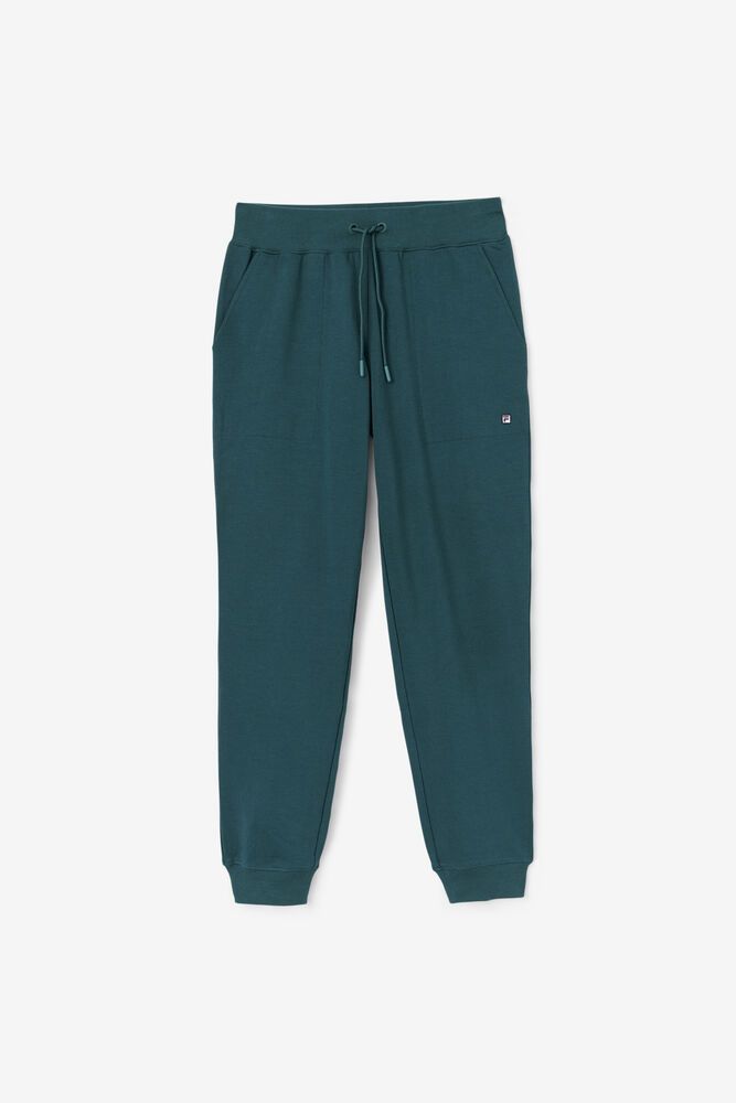 Fila Pants Joelle Jogger Womens Green - India KCW-571026